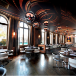 Restaurantes diseño increible