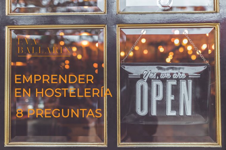 Emprender en Hostelería 8 preguntas