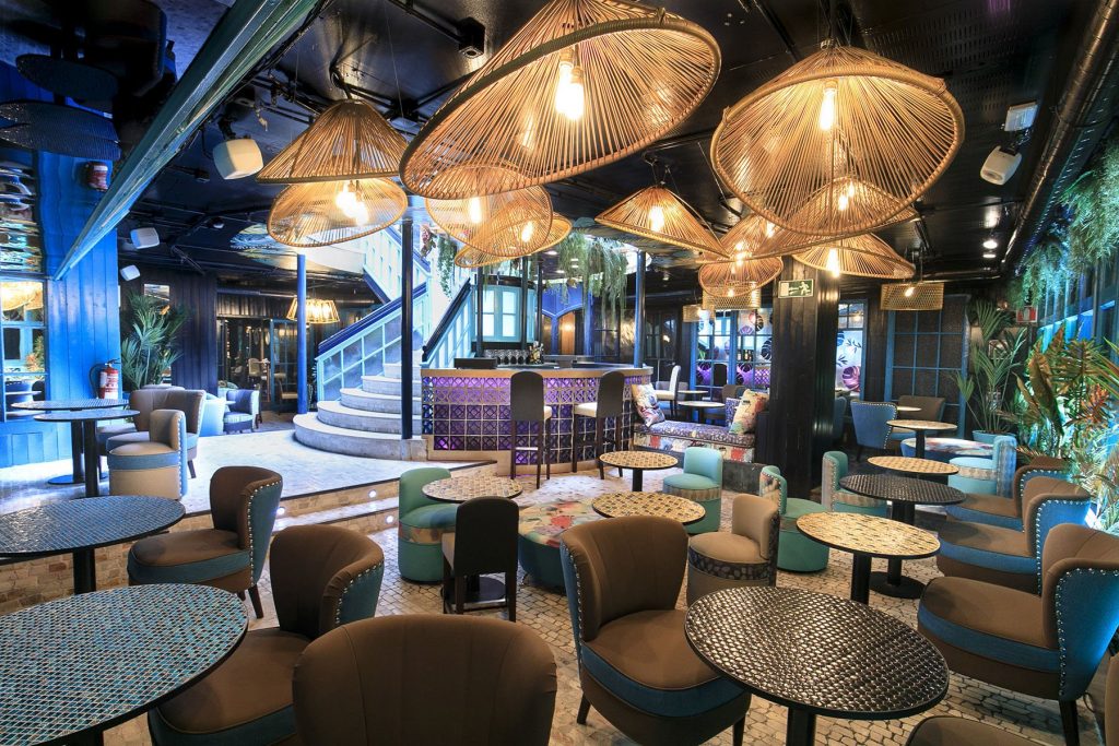 interiorista de restaurantes