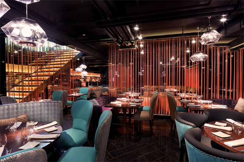 interiorista para restaurantes