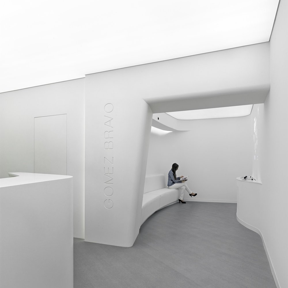 Interiorismo estratégico en una clínica