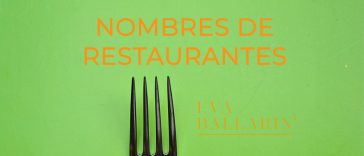 Nombres de Restaurantes