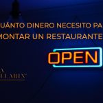 ¿Cuánto dinero necesito para montar un restaurante?